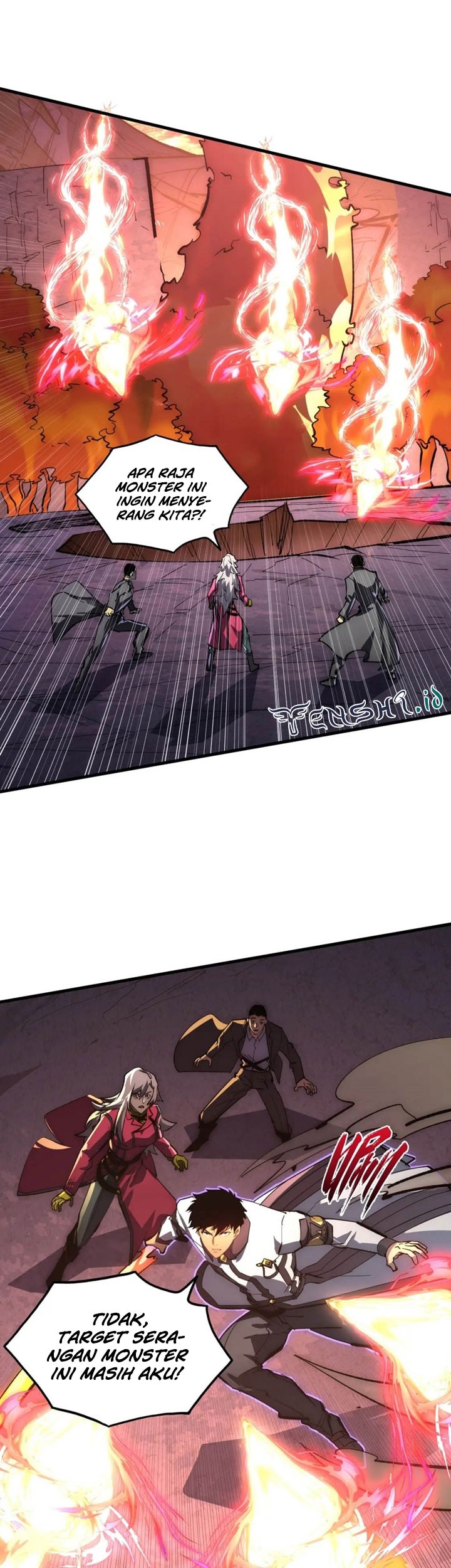 Rise From The Rubble Chapter 213 Gambar 8