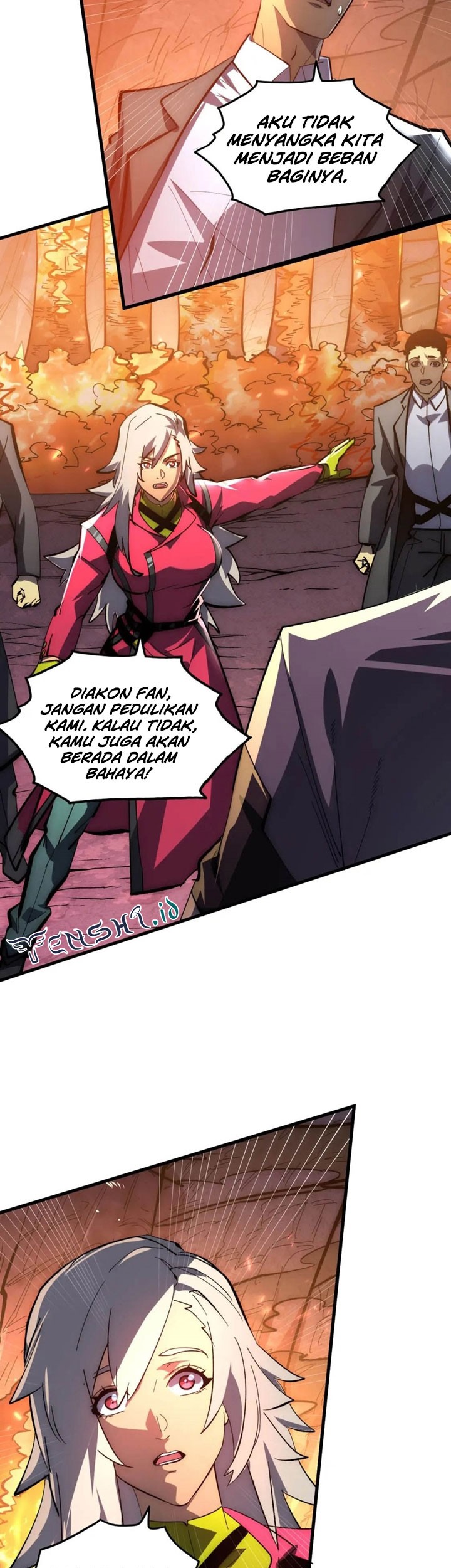 Rise From The Rubble Chapter 213 Gambar 14