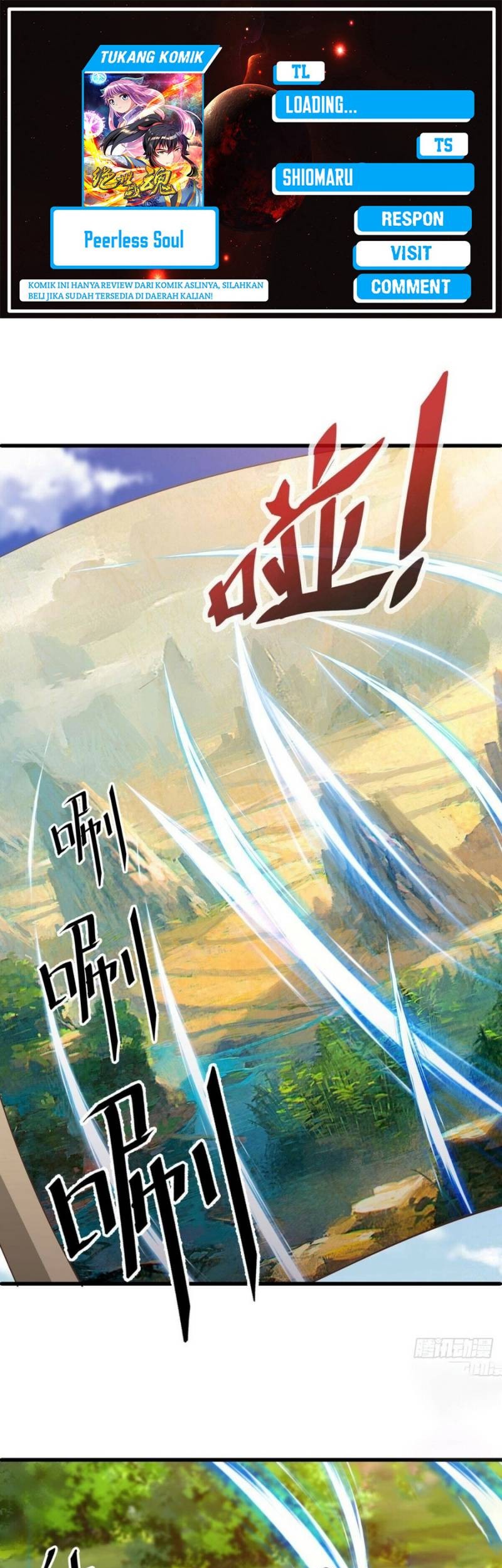 Baca Komik Peerless Soul Chapter 536 Gambar 1