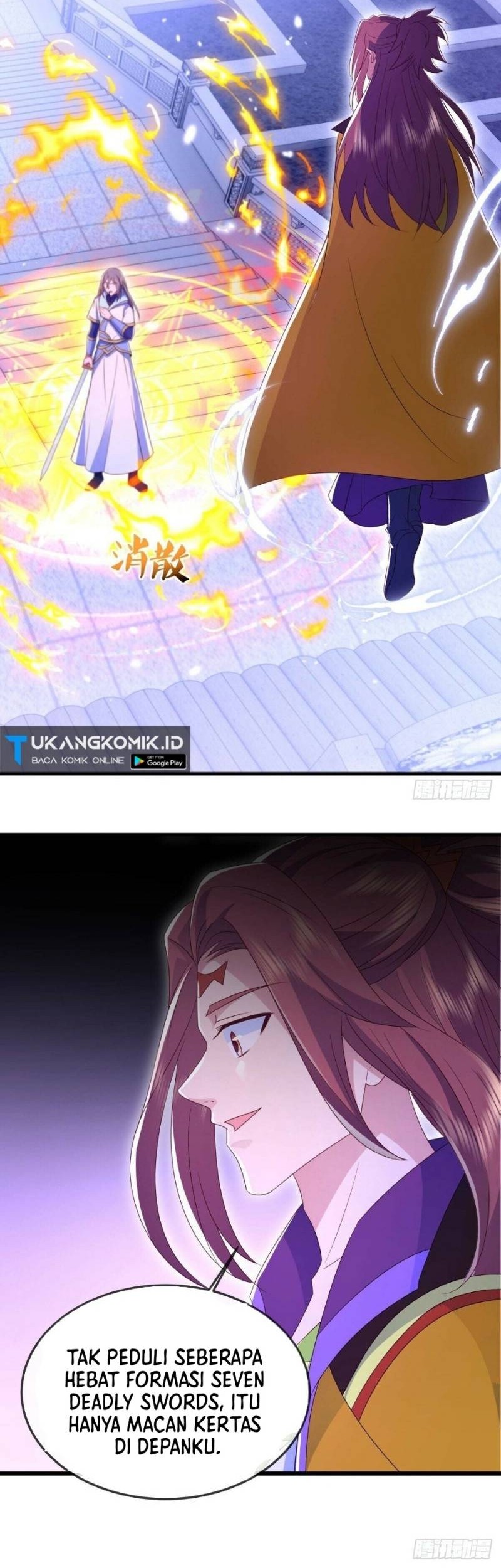 Peerless Soul Chapter 536 Gambar 27