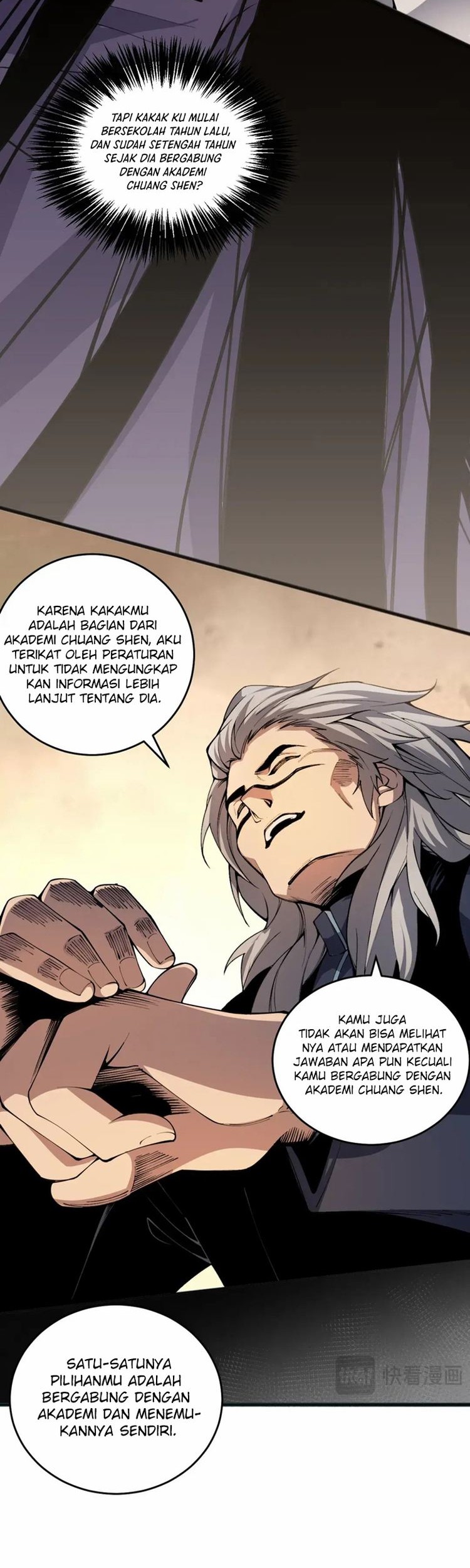 Disastrous Necromancer Chapter 21 Gambar 39