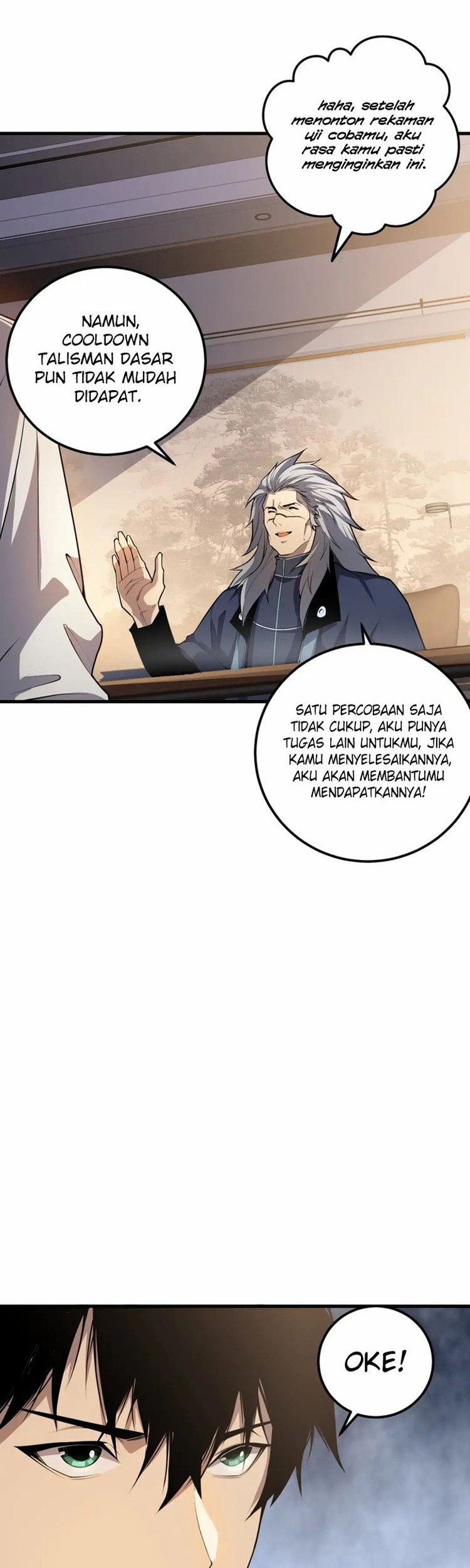 Disastrous Necromancer Chapter 21 Gambar 43