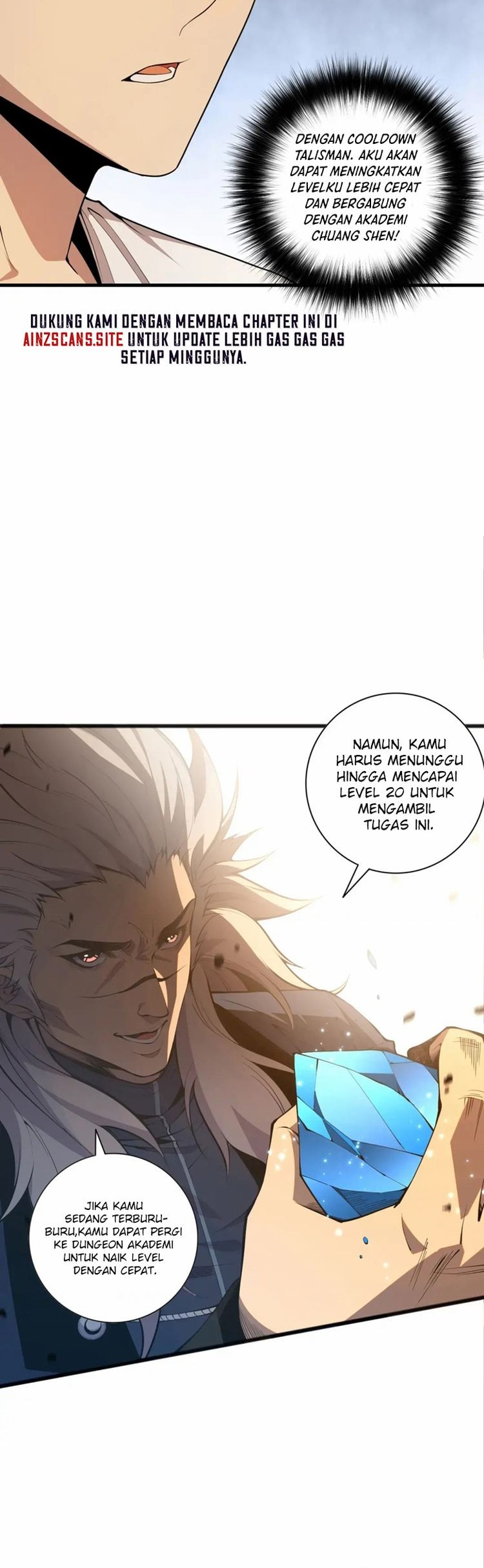 Disastrous Necromancer Chapter 21 Gambar 44