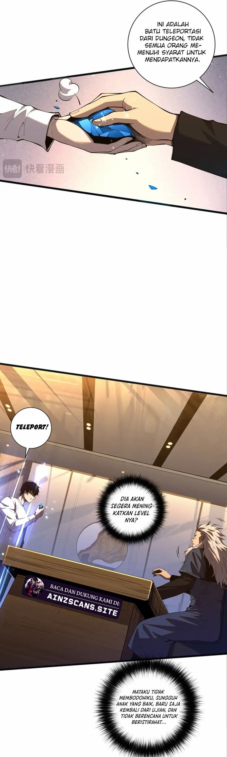 Disastrous Necromancer Chapter 21 Gambar 45