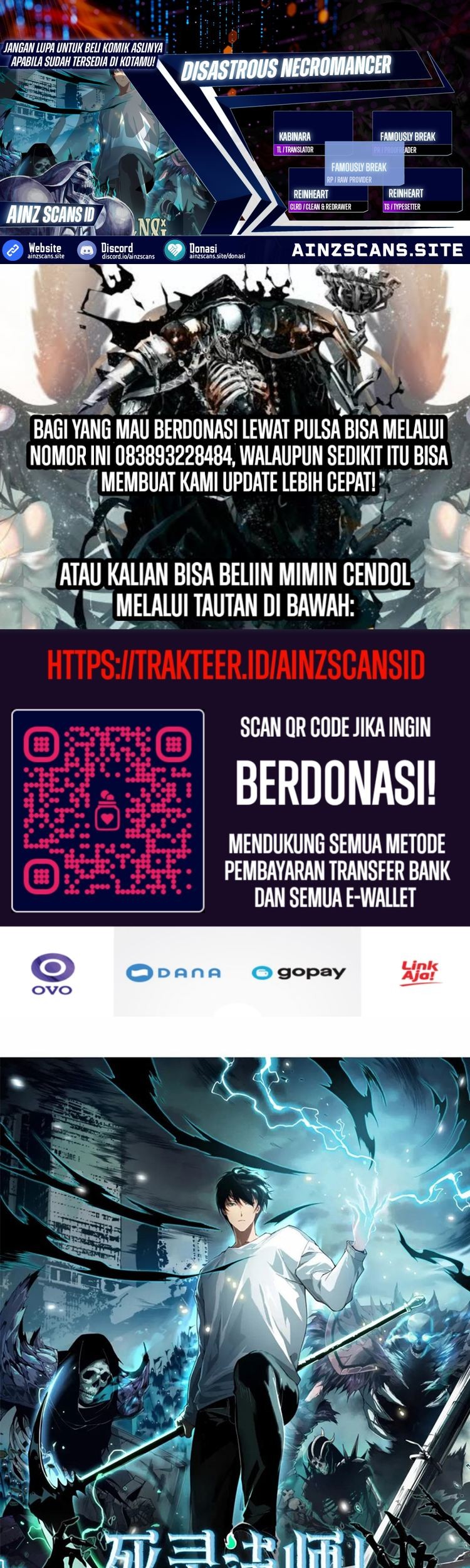 Baca Komik Disastrous Necromancer Chapter 21 Gambar 1