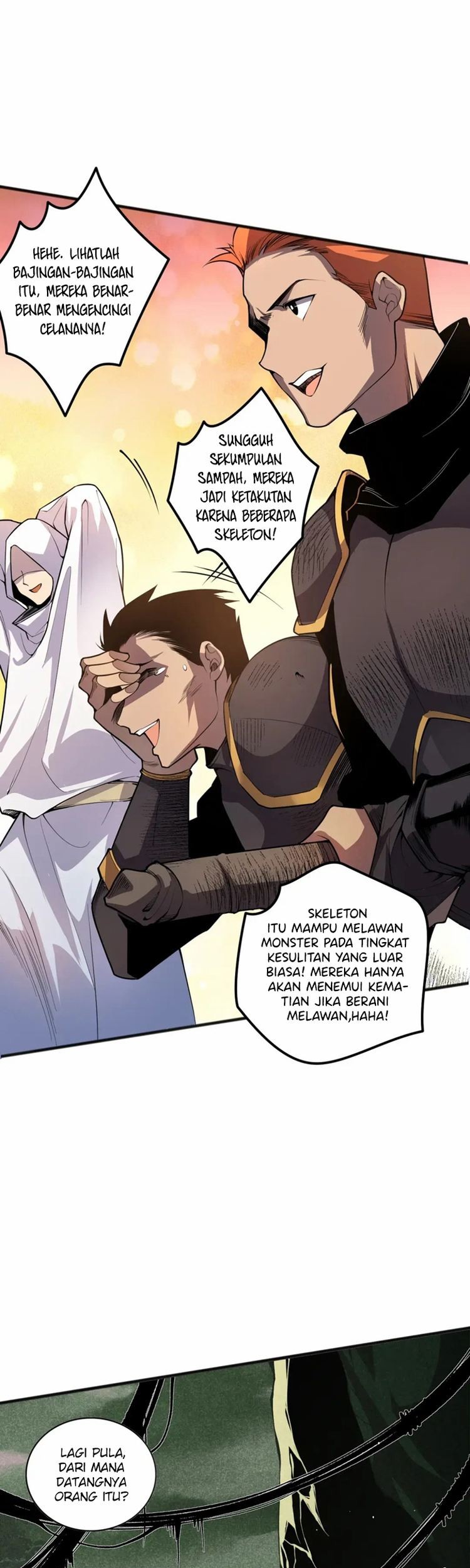 Disastrous Necromancer Chapter 21 Gambar 19