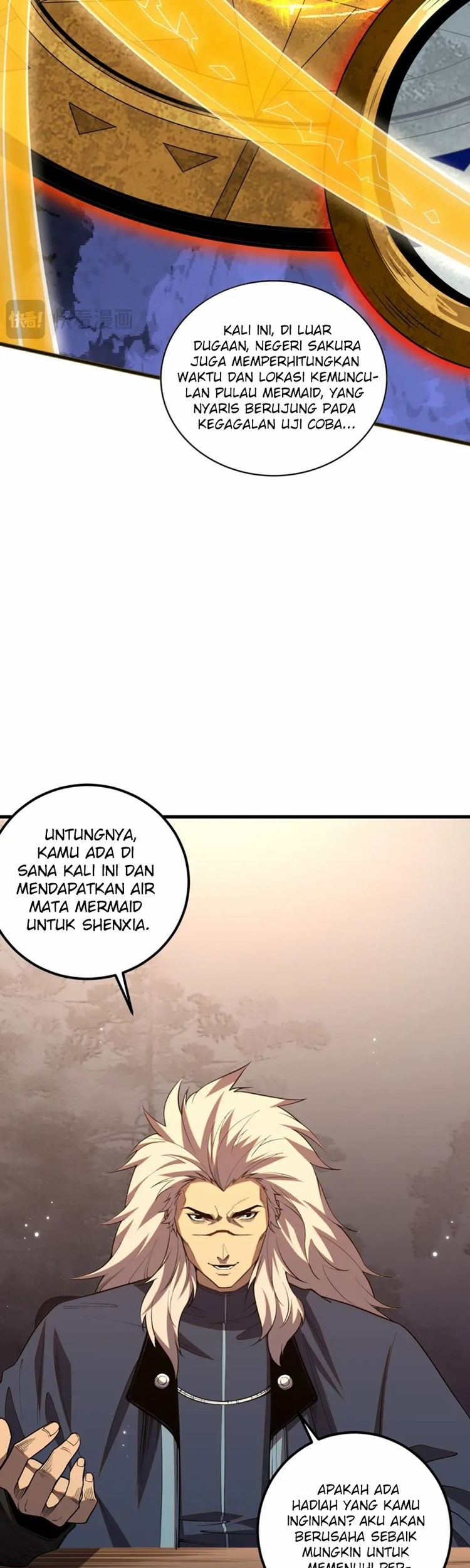 Disastrous Necromancer Chapter 21 Gambar 32