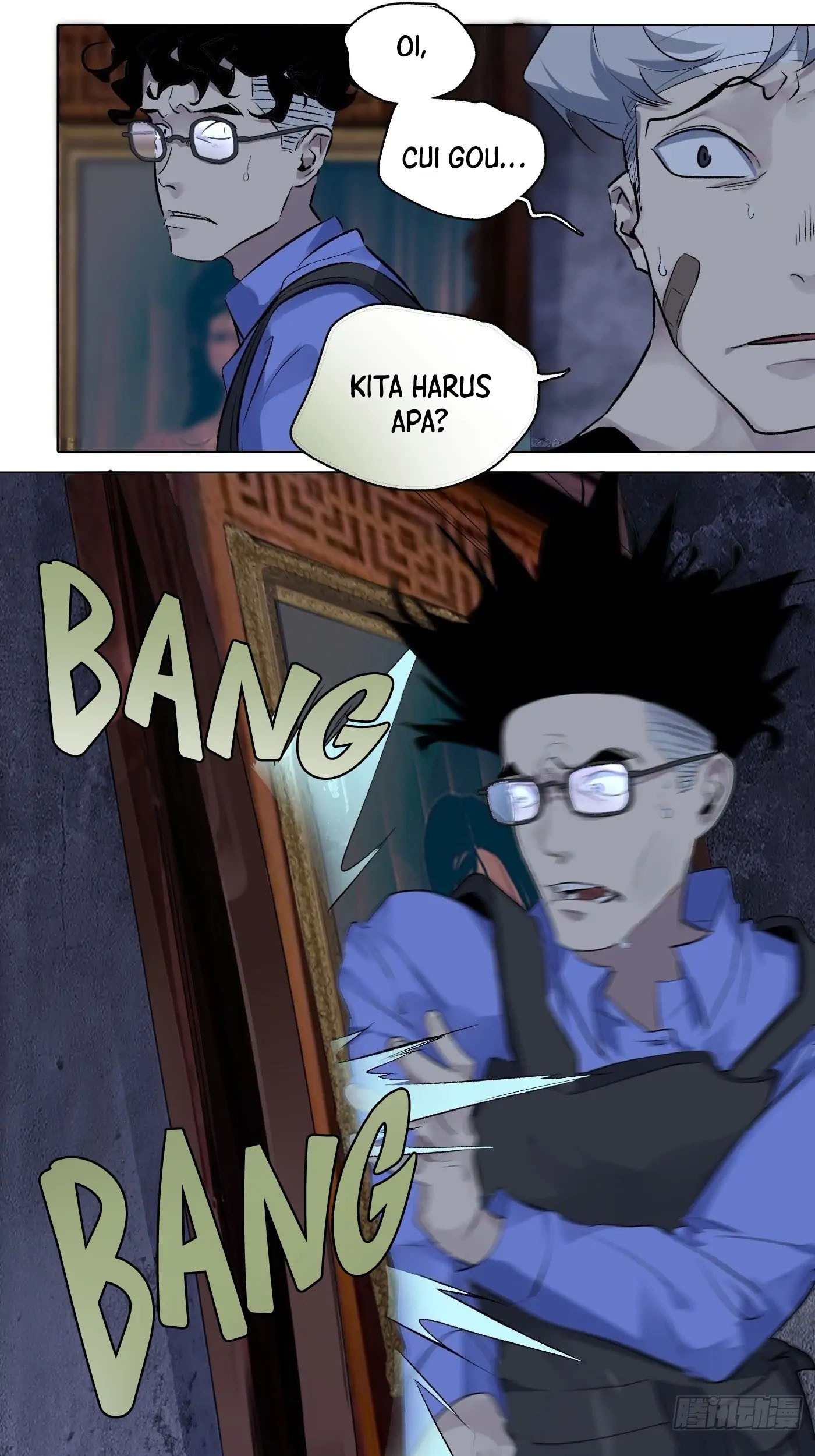 Detective VLOG Chapter 59 Gambar 12