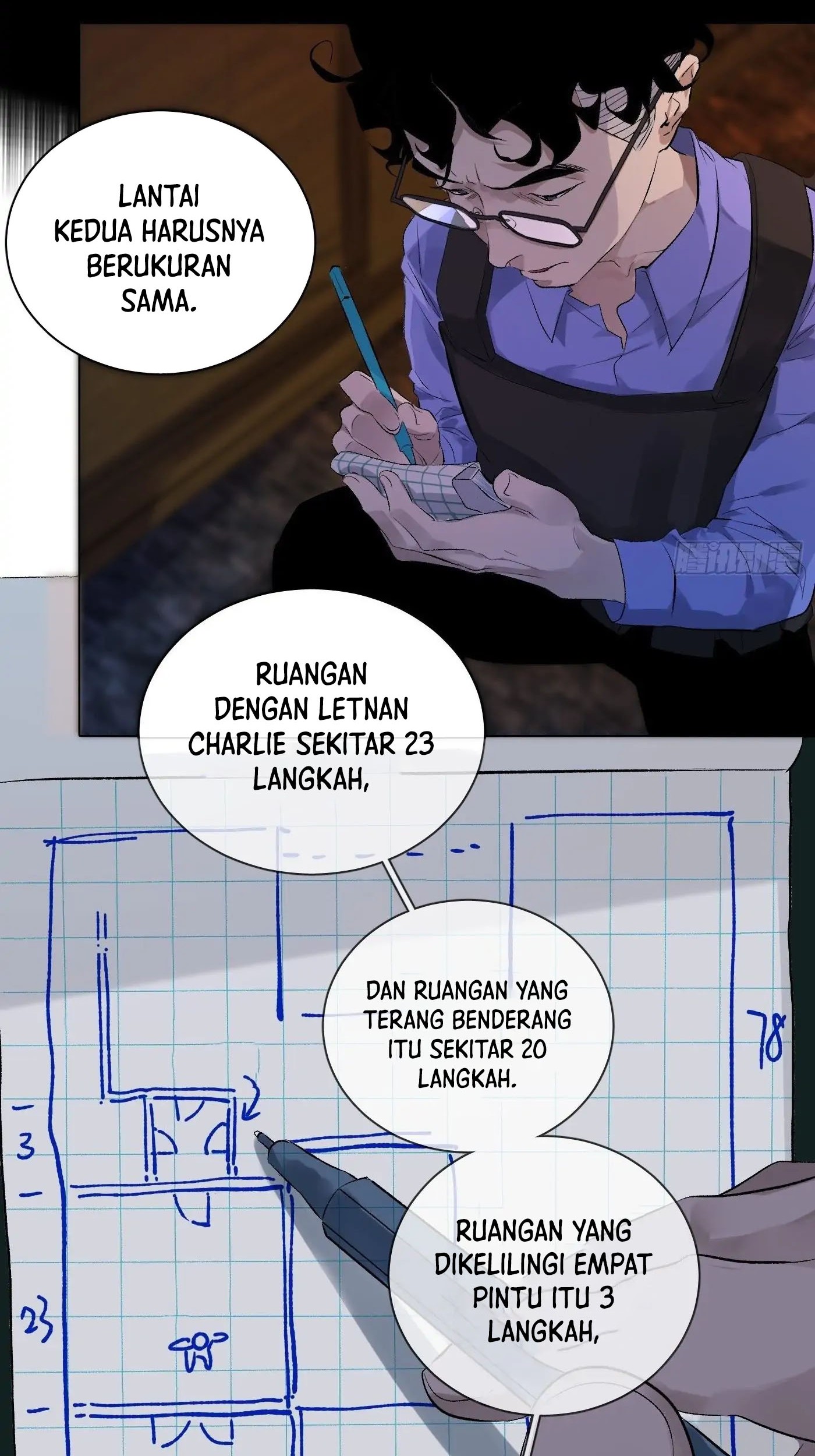 Detective VLOG Chapter 59 Gambar 32
