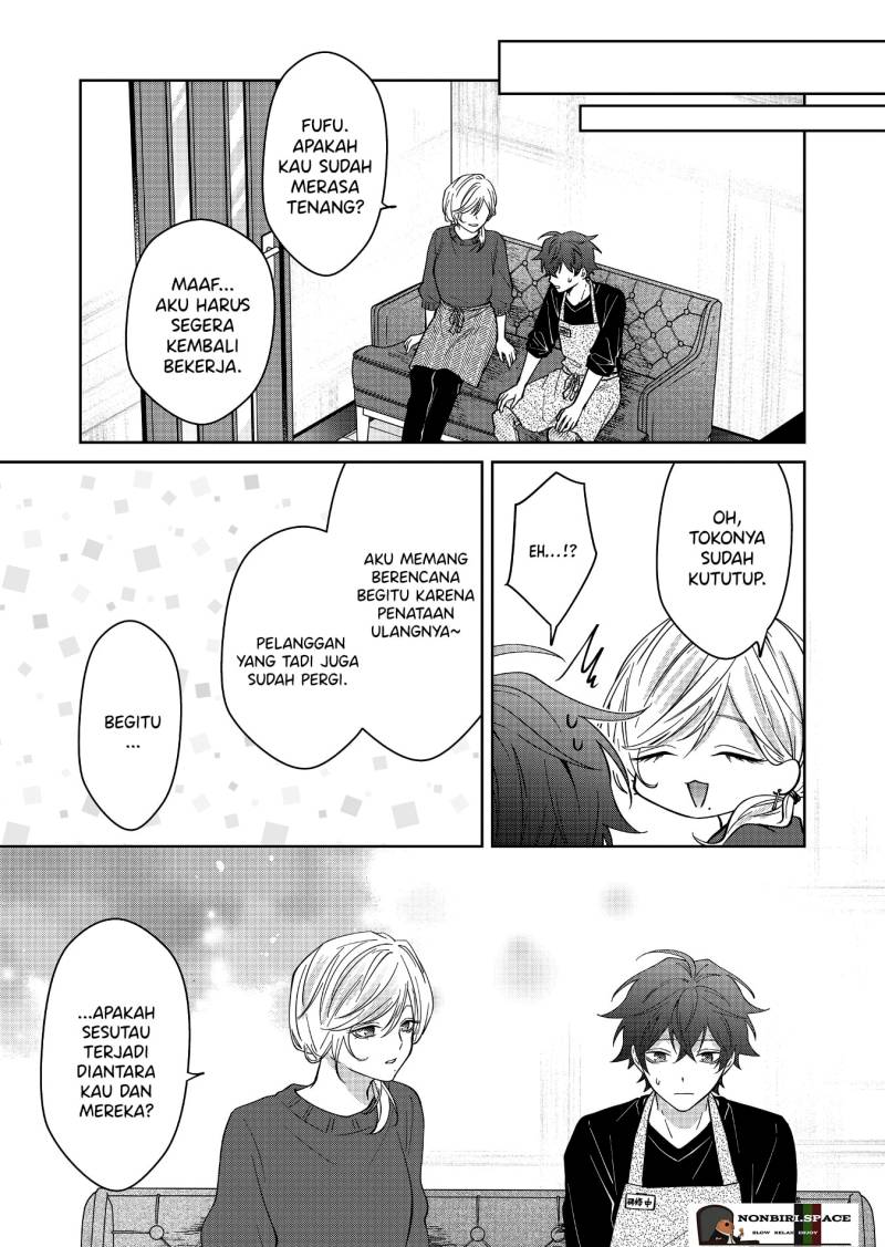 Sensitive Boy Chapter 23 Gambar 14