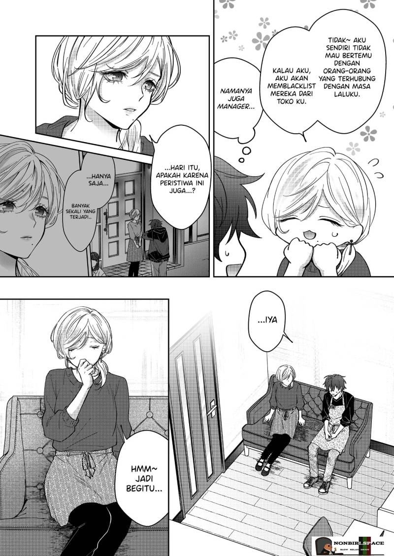 Sensitive Boy Chapter 23 Gambar 16