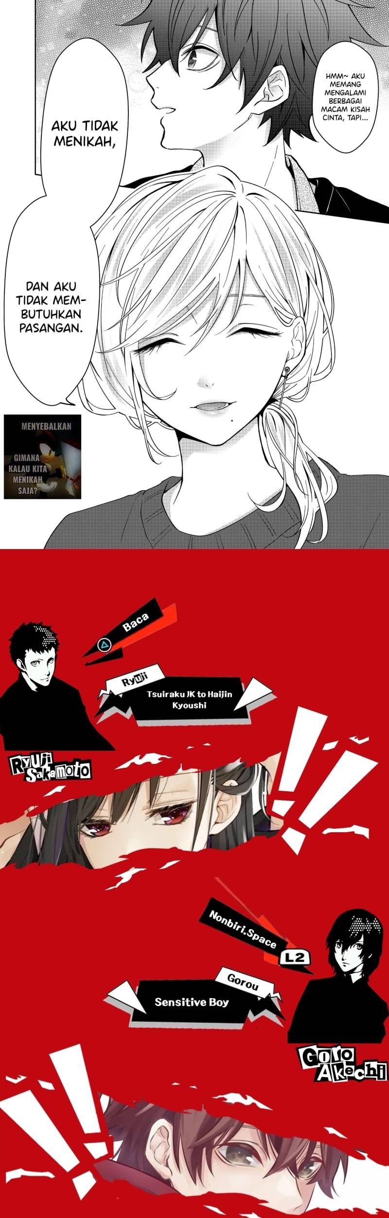 Sensitive Boy Chapter 23 Gambar 19