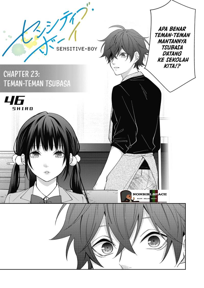 Baca  Sensitive Boy Chapter 23 Gambar 2