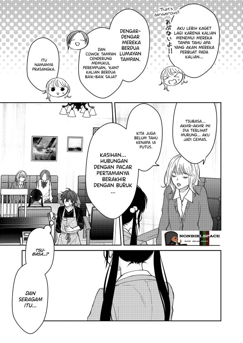 Sensitive Boy Chapter 23 Gambar 4