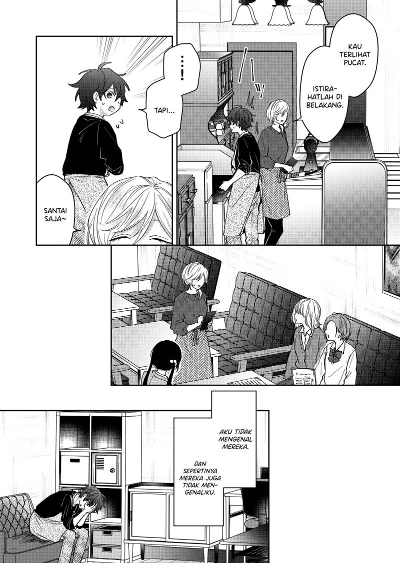 Sensitive Boy Chapter 23 Gambar 7