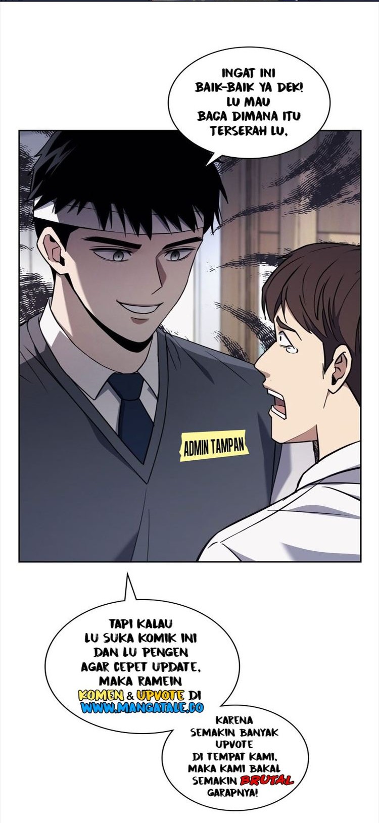 Dr. Player Chapter 60 Gambar 58