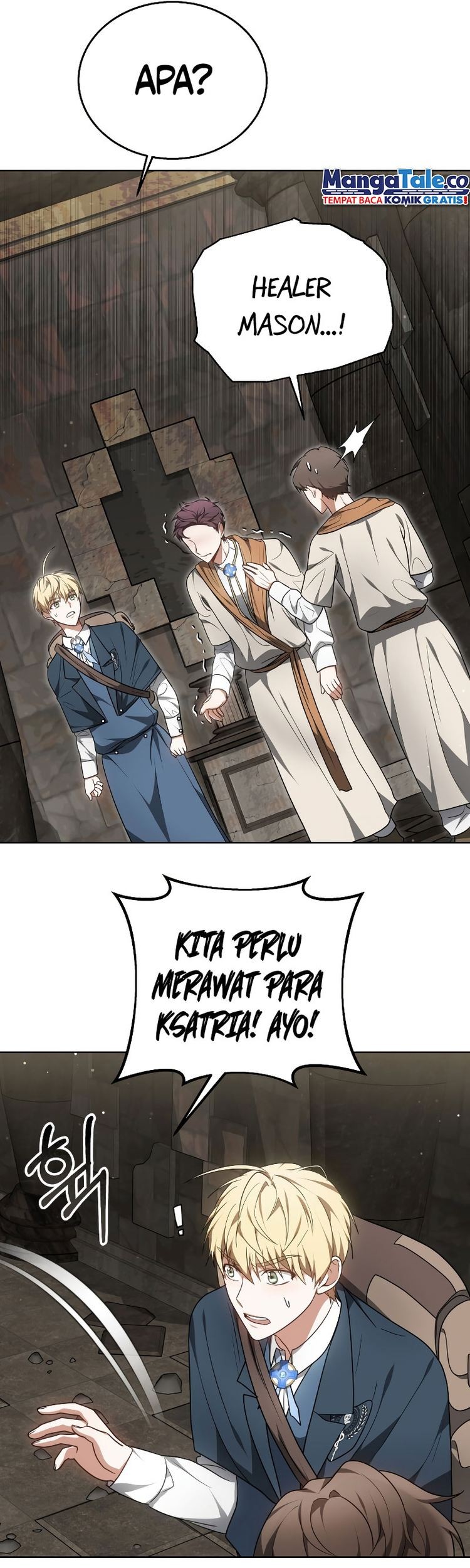 Dr. Player Chapter 60 Gambar 14