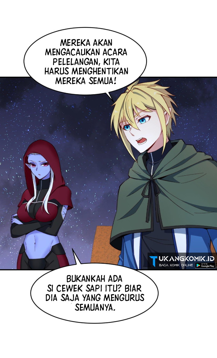 Trapped Inside the Beta Test World for 1000 Years Chapter 33 Gambar 17