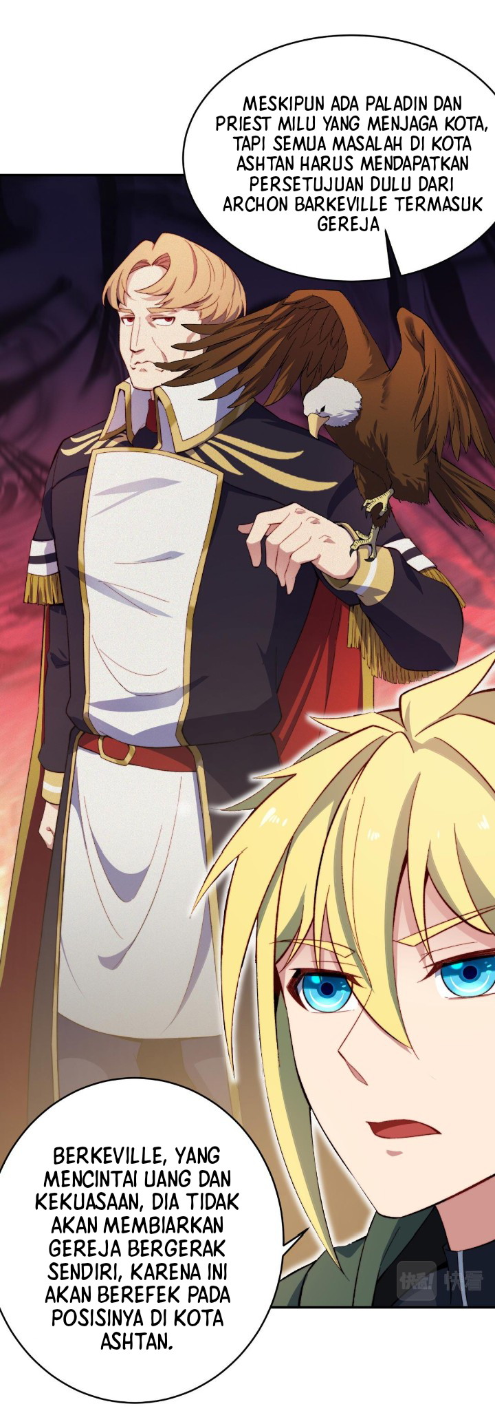 Trapped Inside the Beta Test World for 1000 Years Chapter 33 Gambar 18