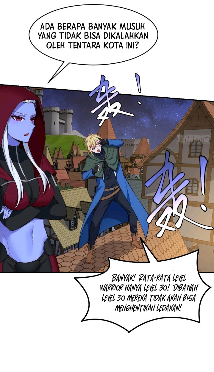 Trapped Inside the Beta Test World for 1000 Years Chapter 33 Gambar 19