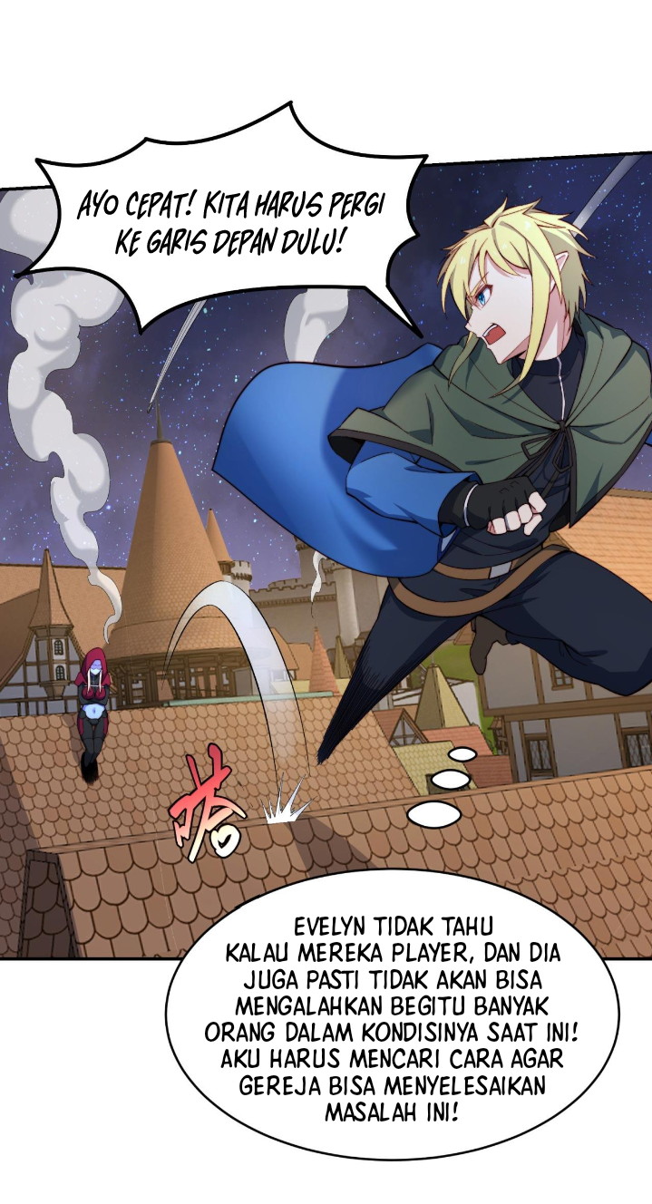 Trapped Inside the Beta Test World for 1000 Years Chapter 33 Gambar 20