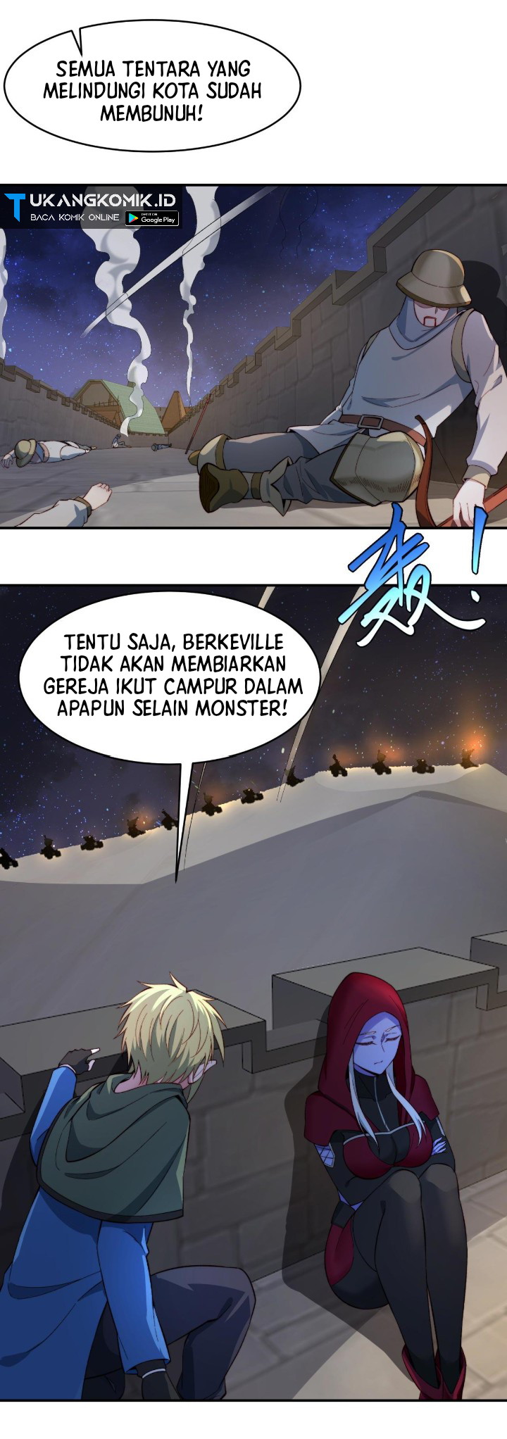 Trapped Inside the Beta Test World for 1000 Years Chapter 33 Gambar 22
