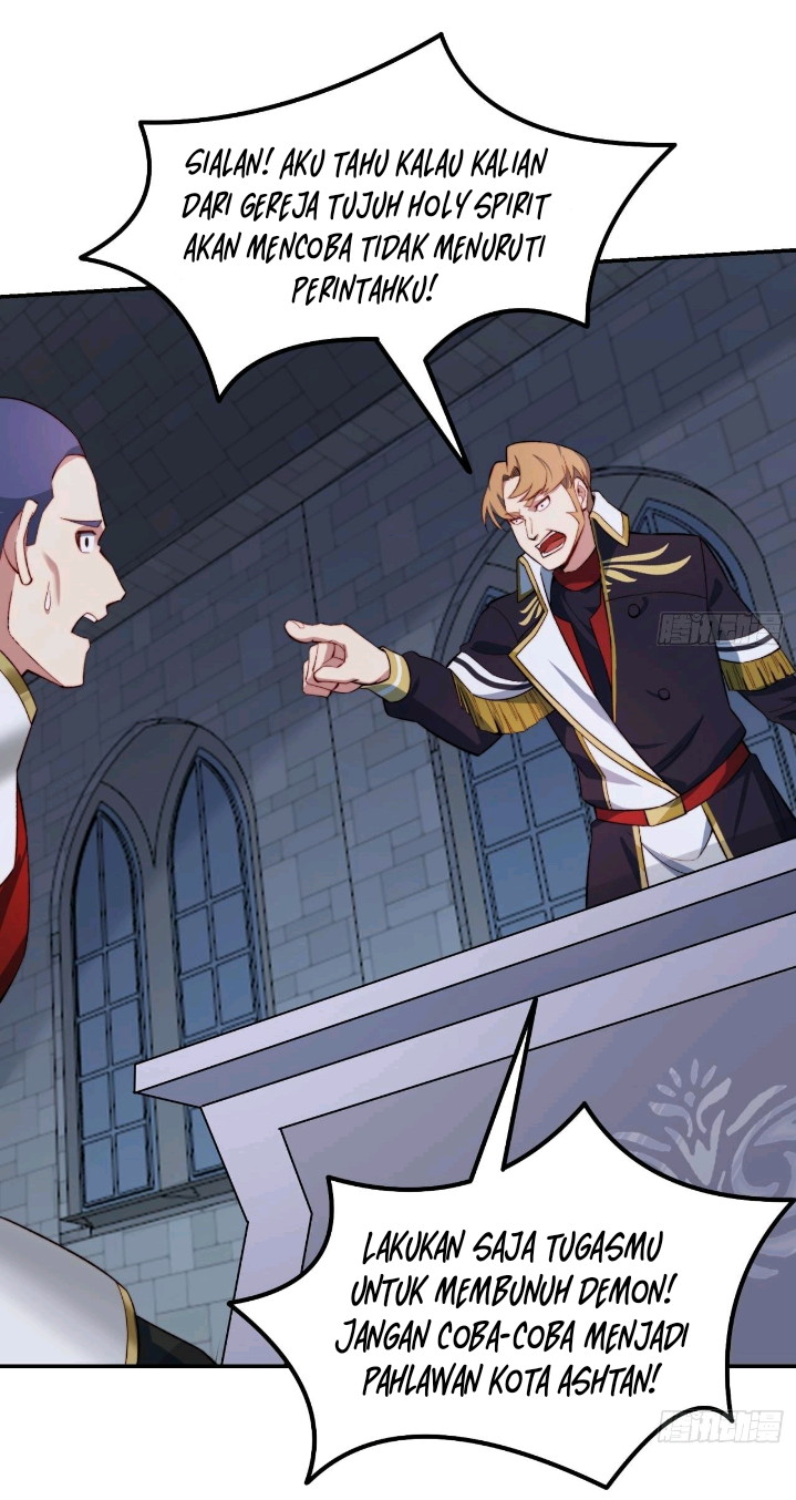 Trapped Inside the Beta Test World for 1000 Years Chapter 33 Gambar 32