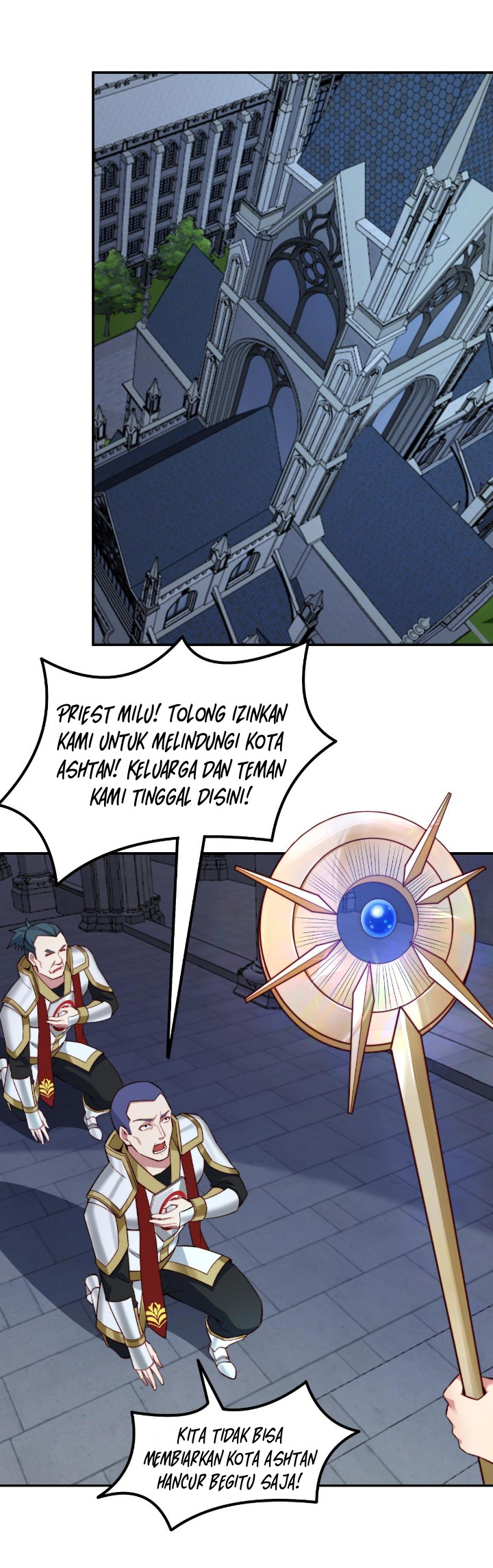 Trapped Inside the Beta Test World for 1000 Years Chapter 33 Gambar 36