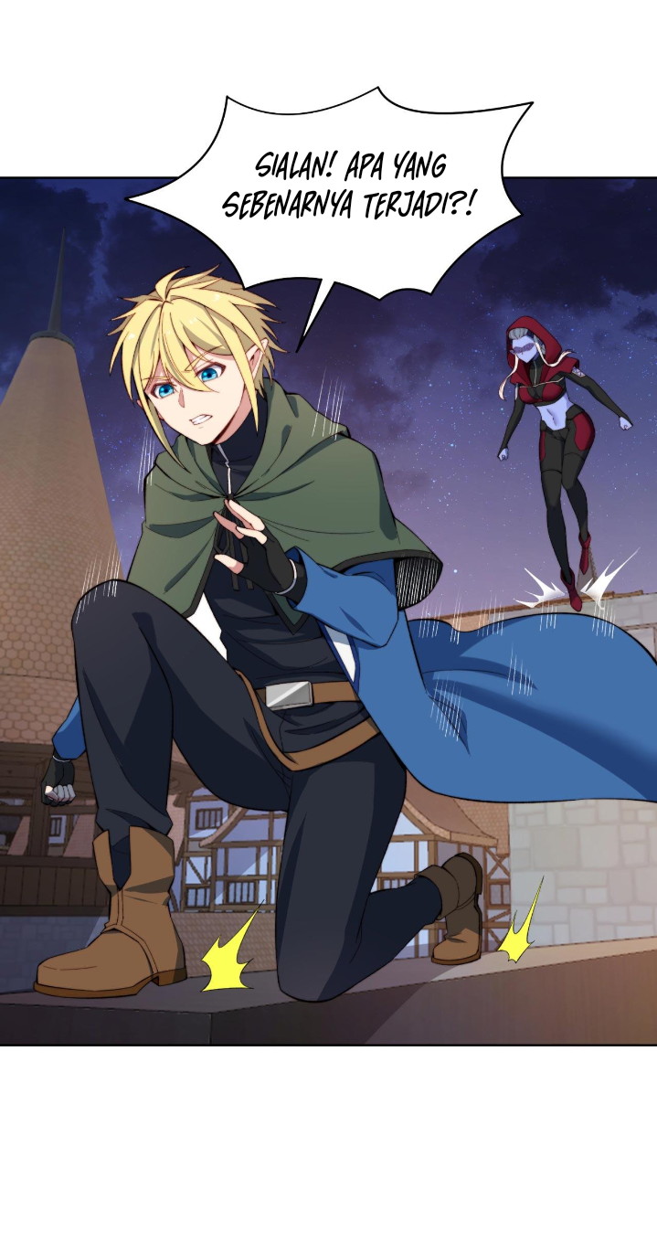 Trapped Inside the Beta Test World for 1000 Years Chapter 33 Gambar 5