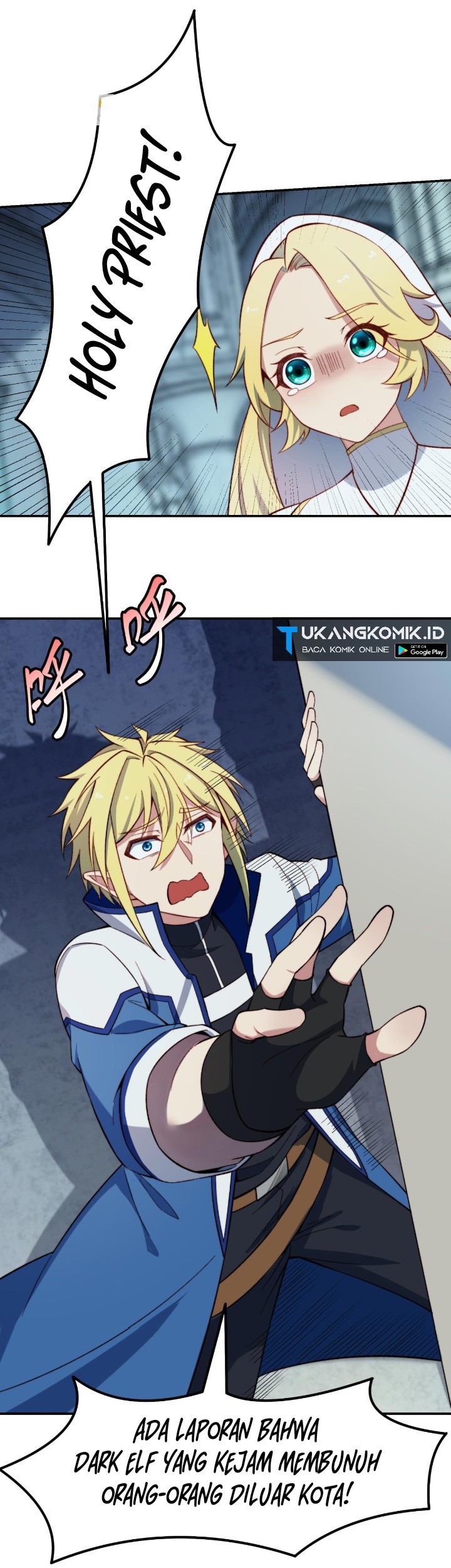 Trapped Inside the Beta Test World for 1000 Years Chapter 33 Gambar 44