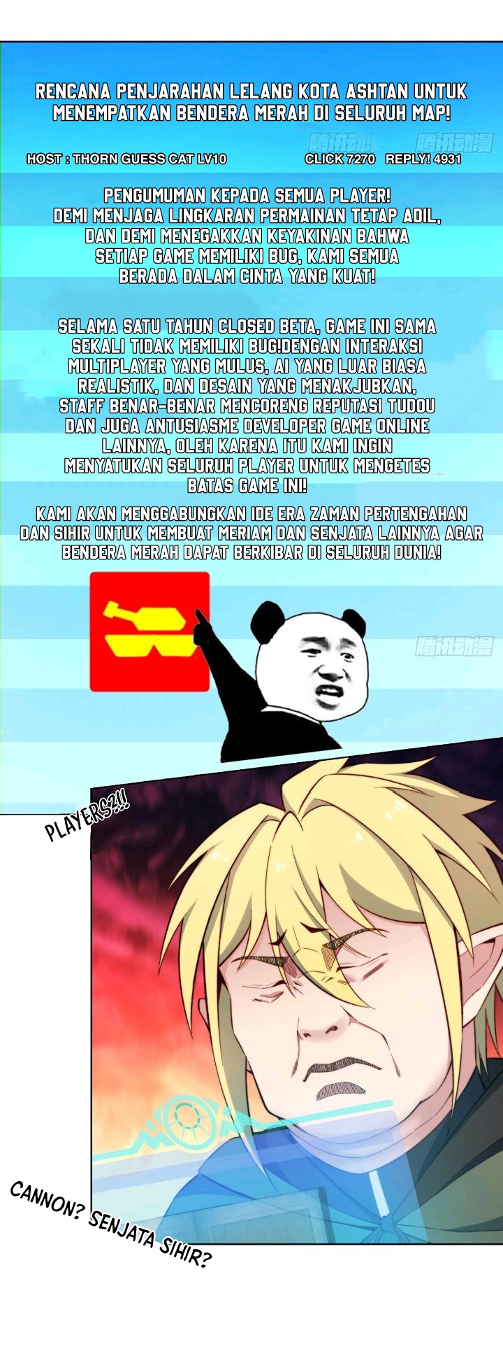 Trapped Inside the Beta Test World for 1000 Years Chapter 33 Gambar 8