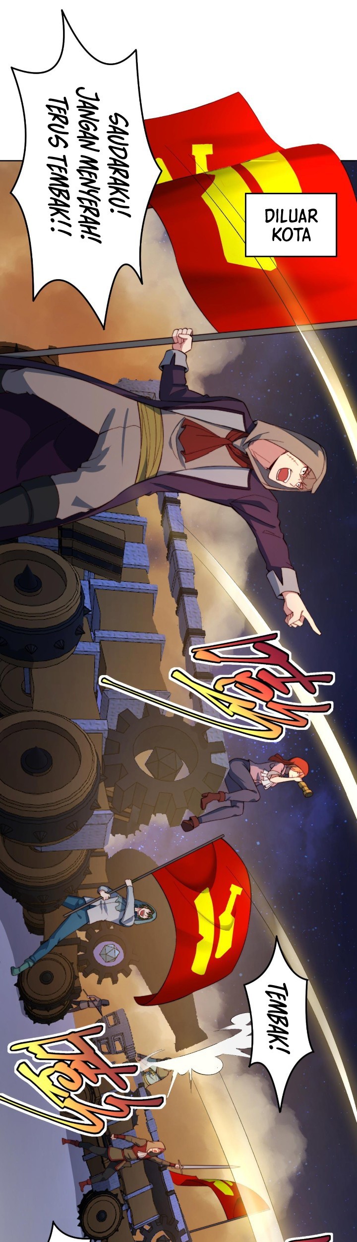 Trapped Inside the Beta Test World for 1000 Years Chapter 33 Gambar 10