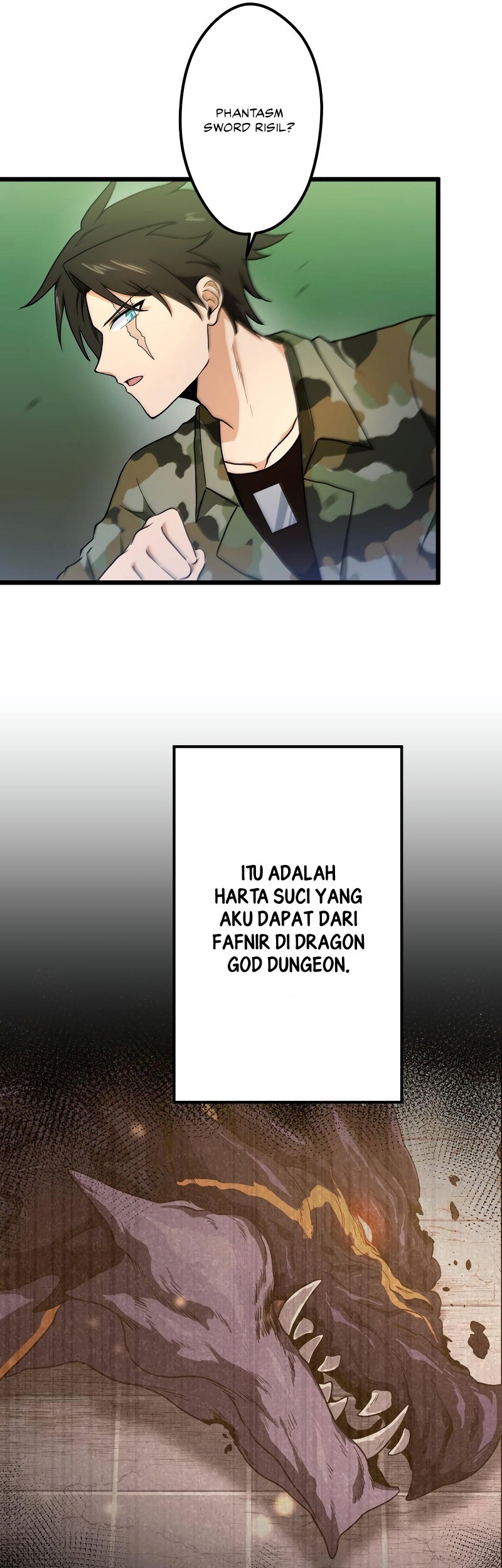 The Modern Era’s Strongest Soldier Conquers Another World’s Dungeon Chapter 32 Gambar 23