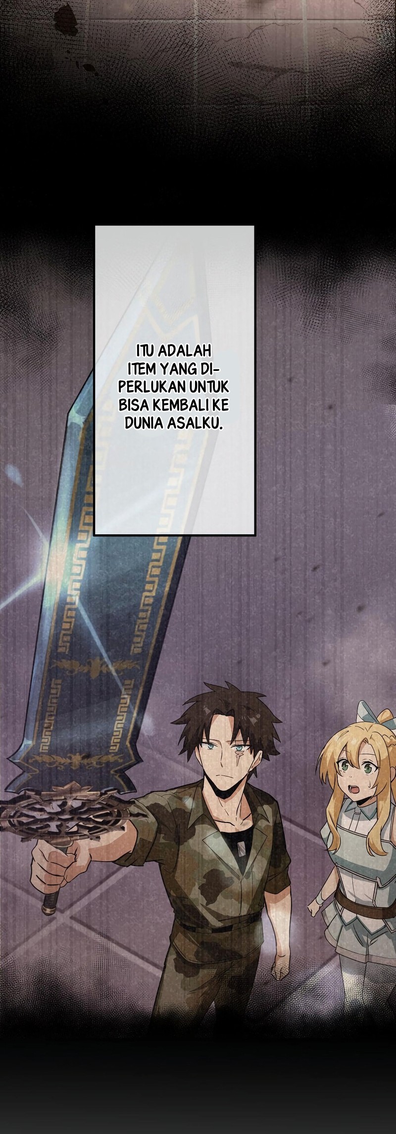 The Modern Era’s Strongest Soldier Conquers Another World’s Dungeon Chapter 32 Gambar 24