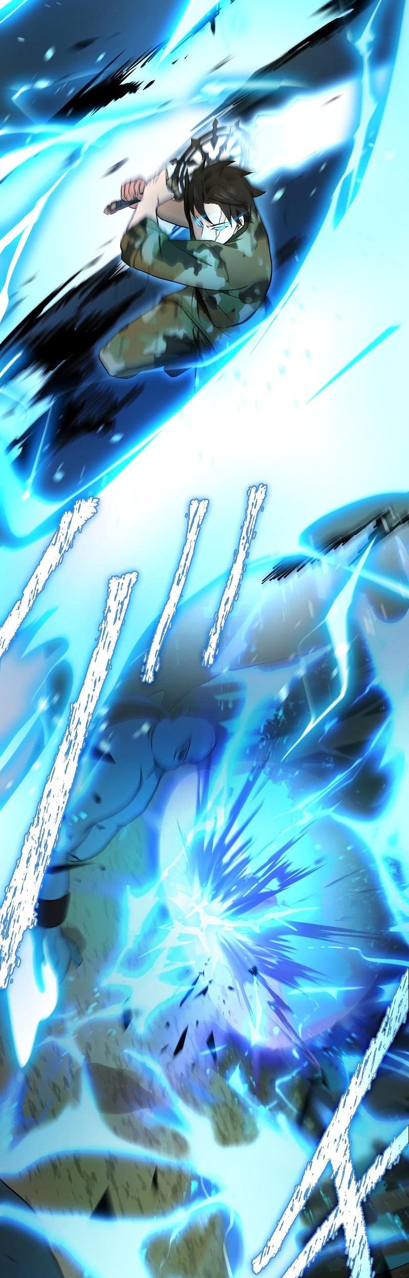 The Modern Era’s Strongest Soldier Conquers Another World’s Dungeon Chapter 32 Gambar 36