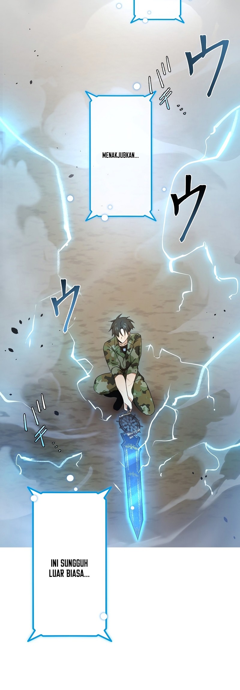 The Modern Era’s Strongest Soldier Conquers Another World’s Dungeon Chapter 32 Gambar 40