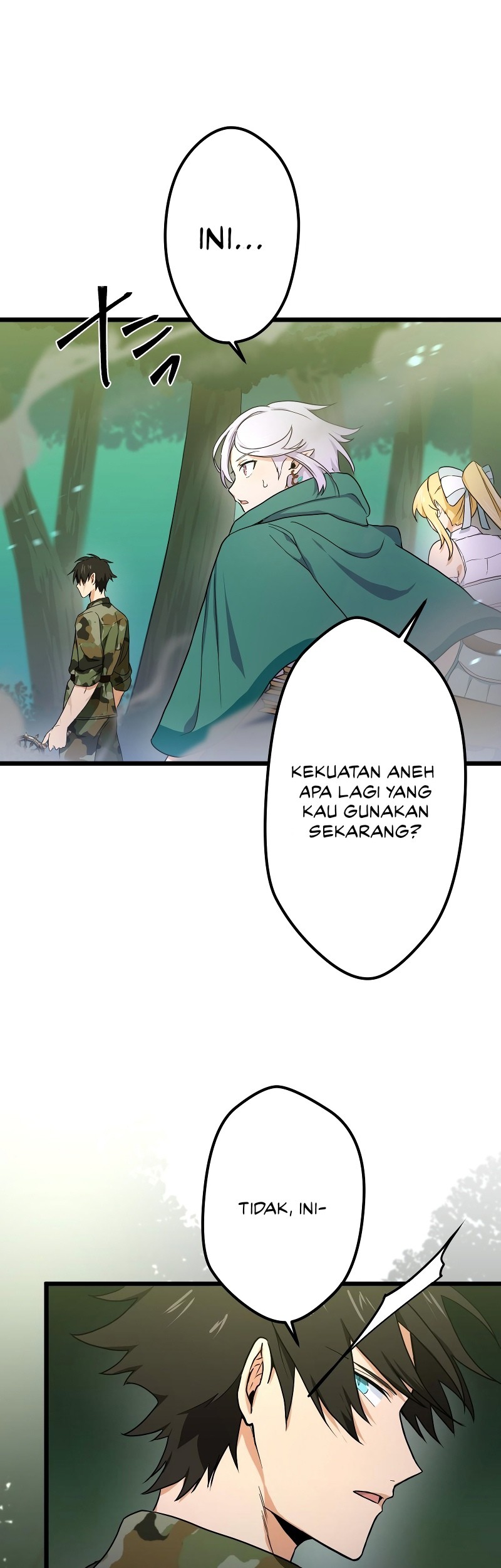 The Modern Era’s Strongest Soldier Conquers Another World’s Dungeon Chapter 32 Gambar 41