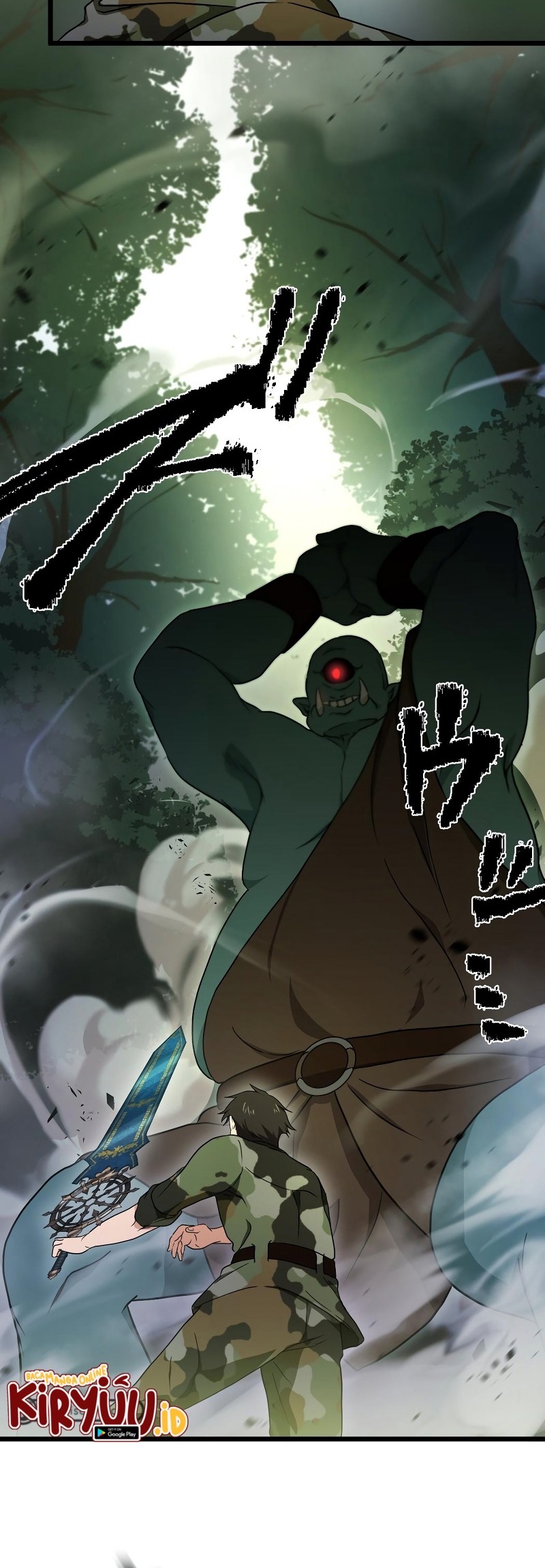 The Modern Era’s Strongest Soldier Conquers Another World’s Dungeon Chapter 32 Gambar 42