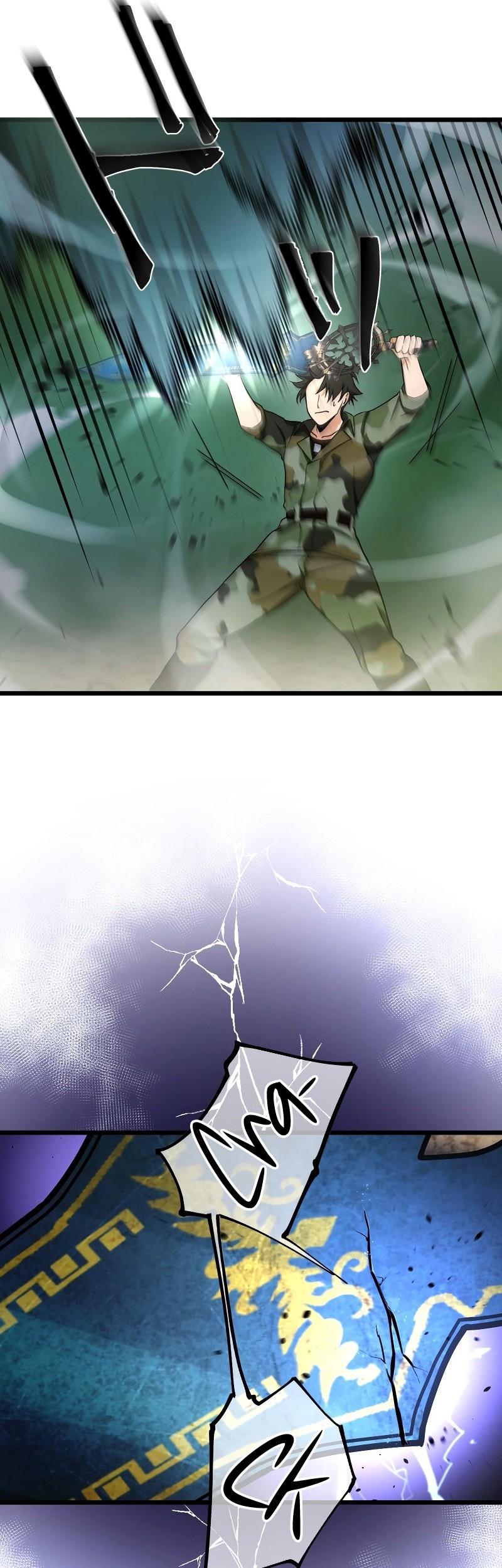 The Modern Era’s Strongest Soldier Conquers Another World’s Dungeon Chapter 32 Gambar 43