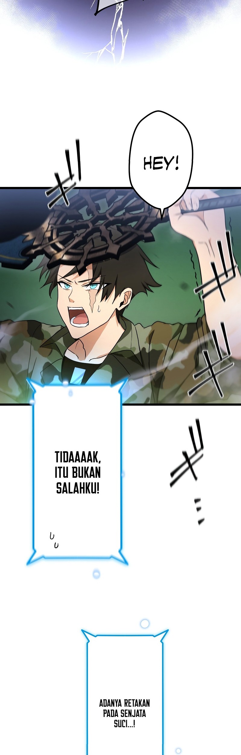 The Modern Era’s Strongest Soldier Conquers Another World’s Dungeon Chapter 32 Gambar 44