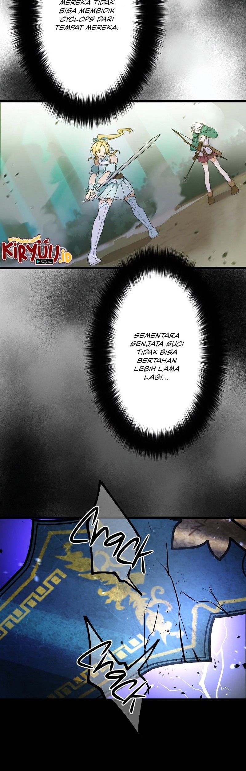 The Modern Era’s Strongest Soldier Conquers Another World’s Dungeon Chapter 32 Gambar 46