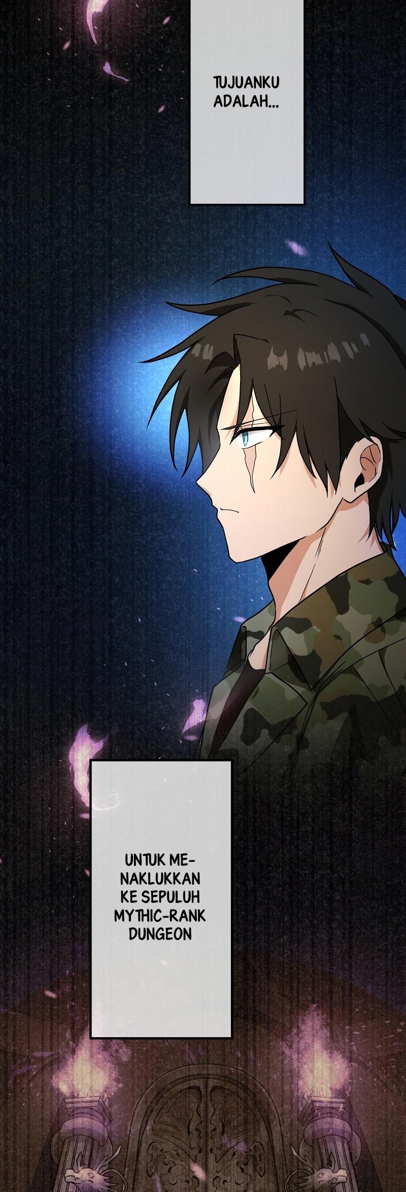 The Modern Era’s Strongest Soldier Conquers Another World’s Dungeon Chapter 32 Gambar 3