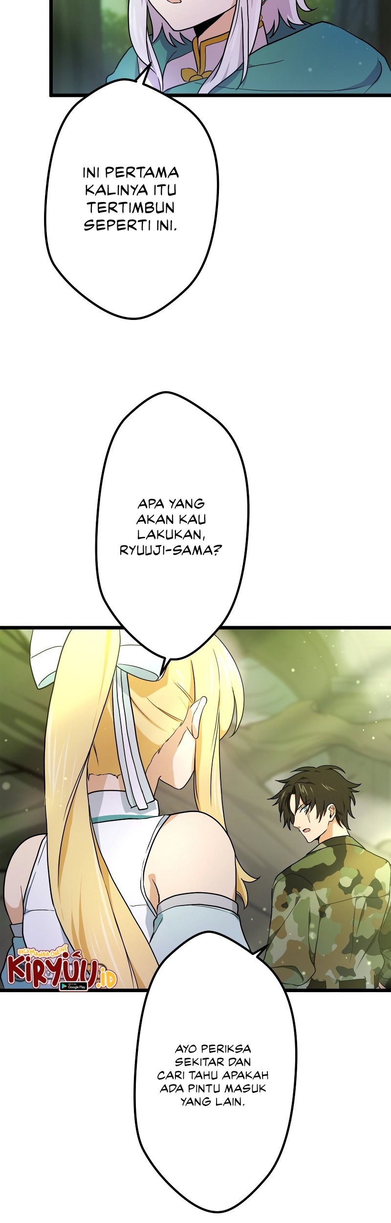 The Modern Era’s Strongest Soldier Conquers Another World’s Dungeon Chapter 32 Gambar 9