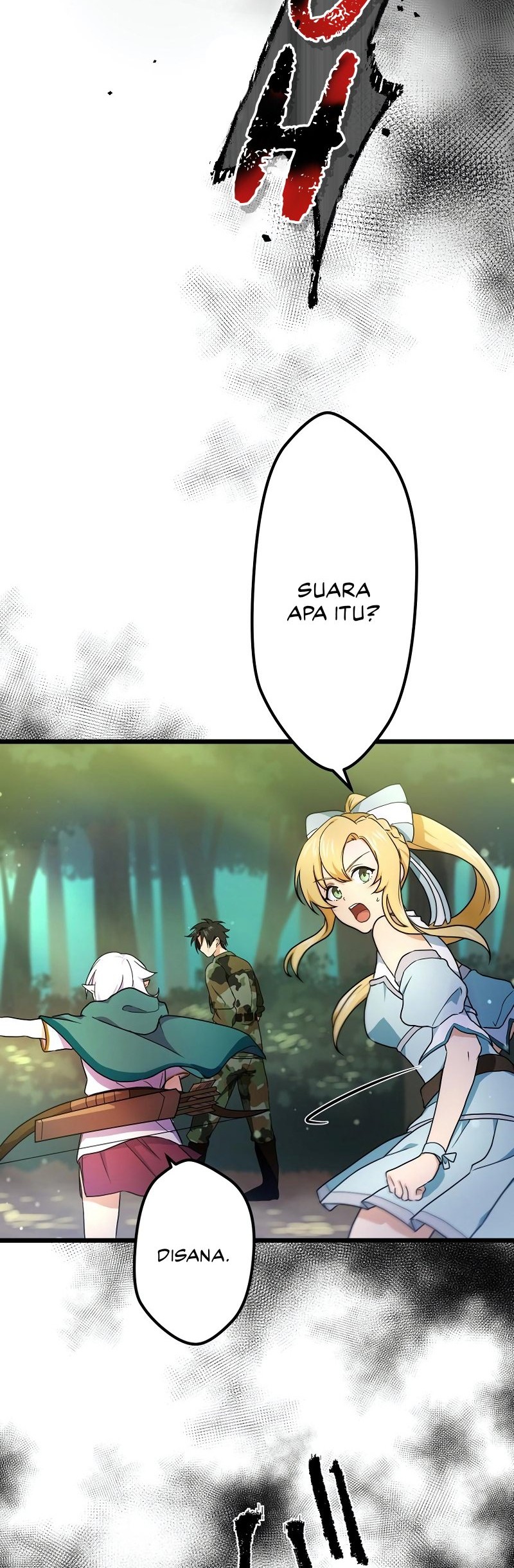 The Modern Era’s Strongest Soldier Conquers Another World’s Dungeon Chapter 32 Gambar 12