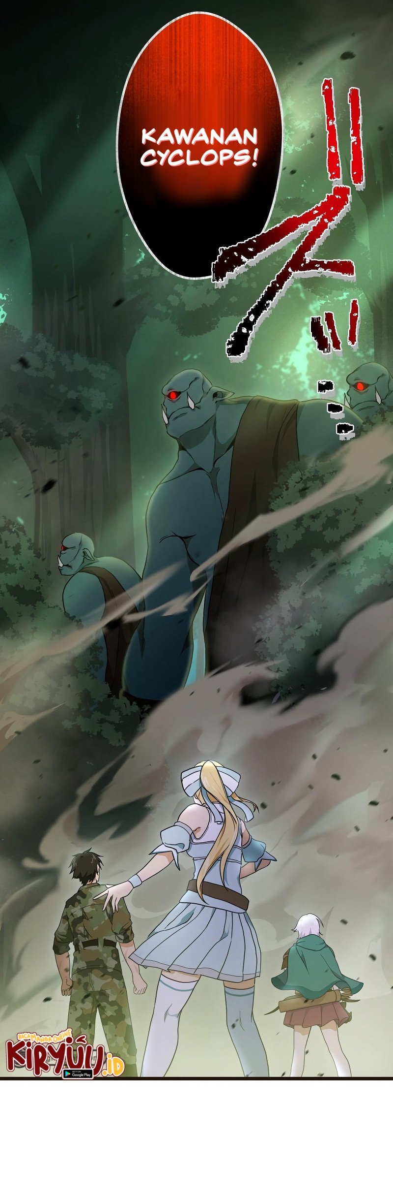 The Modern Era’s Strongest Soldier Conquers Another World’s Dungeon Chapter 32 Gambar 14