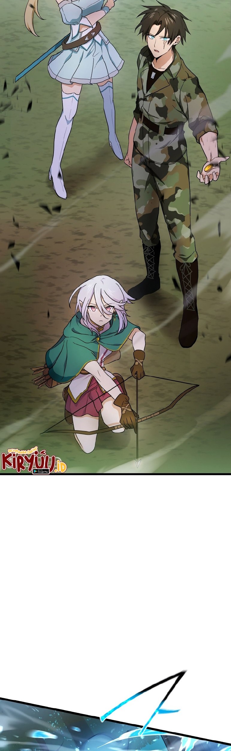 The Modern Era’s Strongest Soldier Conquers Another World’s Dungeon Chapter 32 Gambar 16