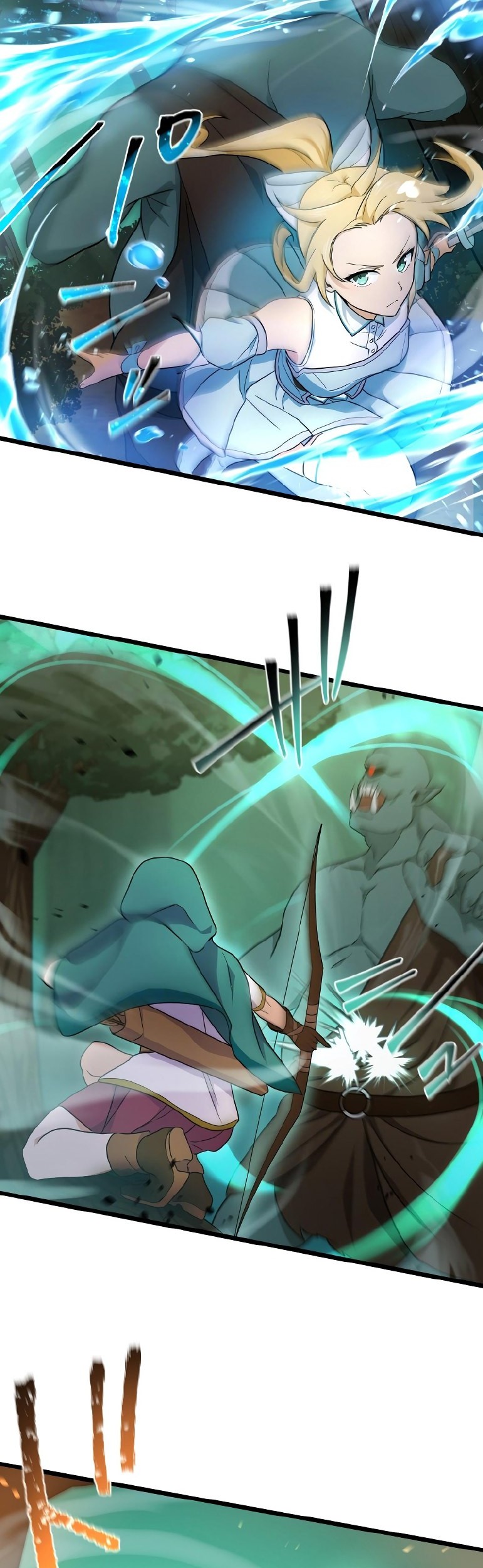 The Modern Era’s Strongest Soldier Conquers Another World’s Dungeon Chapter 32 Gambar 17