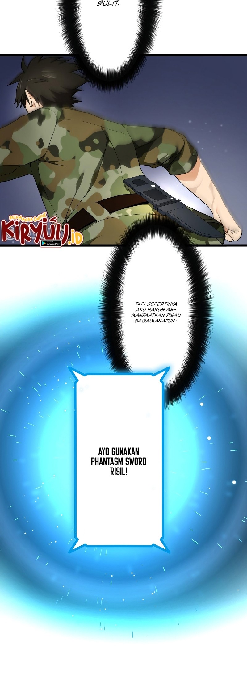 The Modern Era’s Strongest Soldier Conquers Another World’s Dungeon Chapter 32 Gambar 22