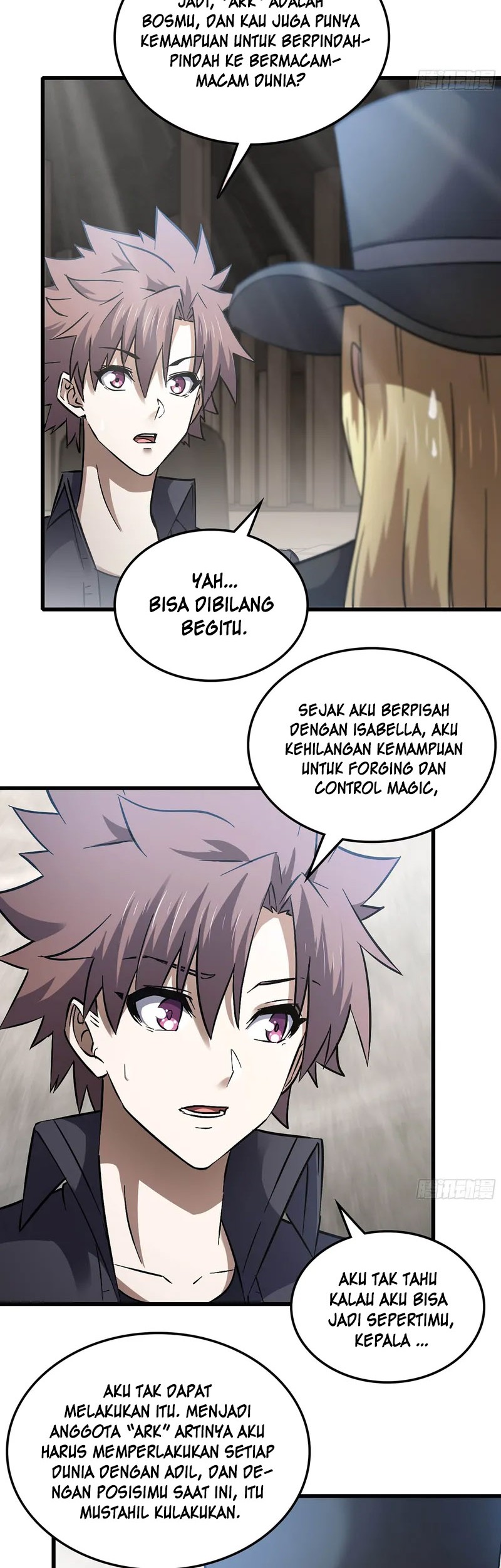 My Wife is a Demon Queen Chapter 460 Gambar 12