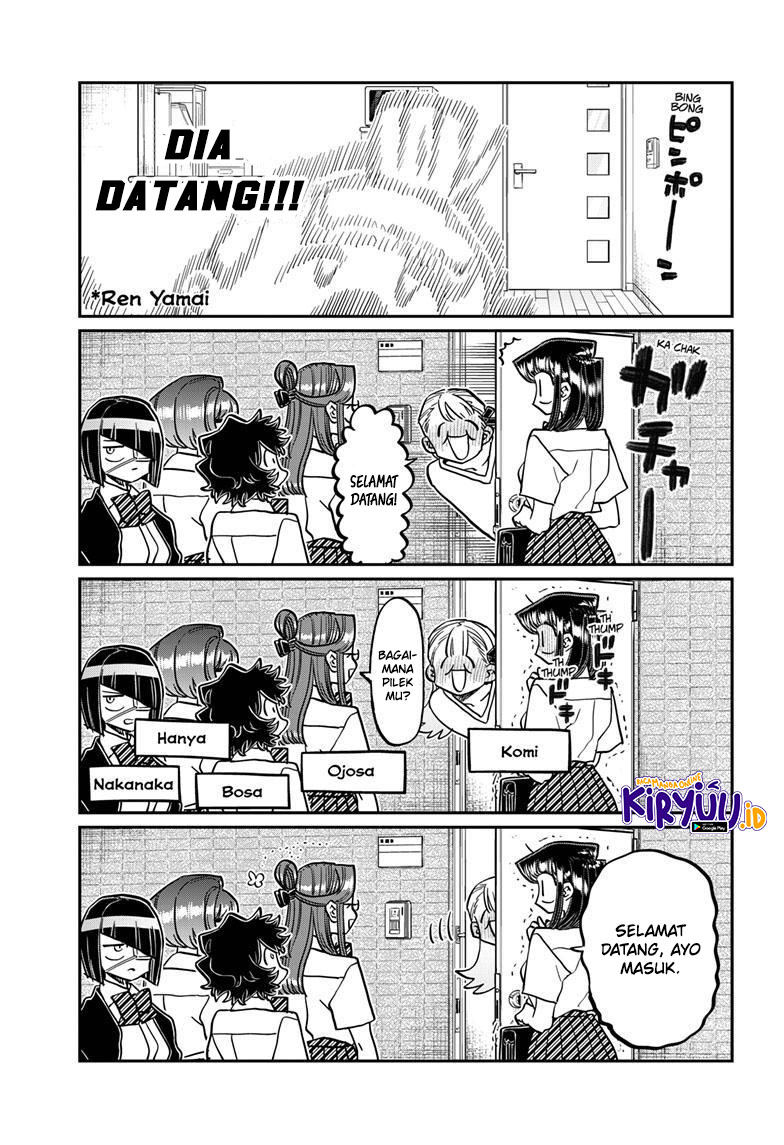 Komi-san wa Komyushou Desu Chapter 419 Gambar 8